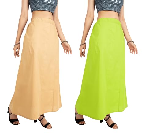 Image of Plus Size Cotton Petticoat for Women Combo (Size S to 6XL)