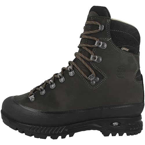 Hanwag Alaska GTX Herren Trekking & Wanderstiefel, Schwarz (Schwarz), 43 EU...
