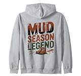 Mud Season Legend Hiking Boots Outdoor Nature Zip...