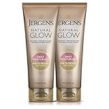 FLAWLESS SELF TANNER - Create a flawless tan for gradual, natural-looking color before, or after, the beach. GRADUAL TANNING LOTION - Our Jergens Natural Glow Daily Moisturizer will gradually enhance and deepen your natural skin tone to provide hassl...