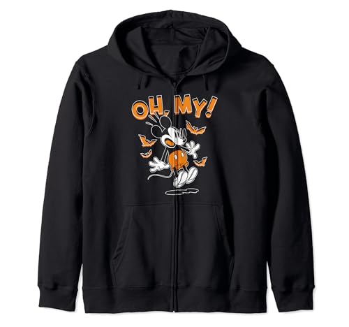 Sweat Mickey Halloween confortable contre le froid des soirées d'octobre