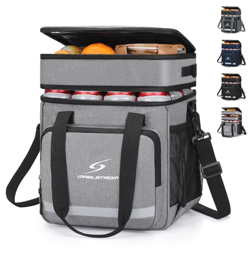 Image of Maelstrom Lunch Box for Men,Insulated Lunch Bag Women/Men,Leakproof Lunch Cooler Bag, Lunch Tote Bag