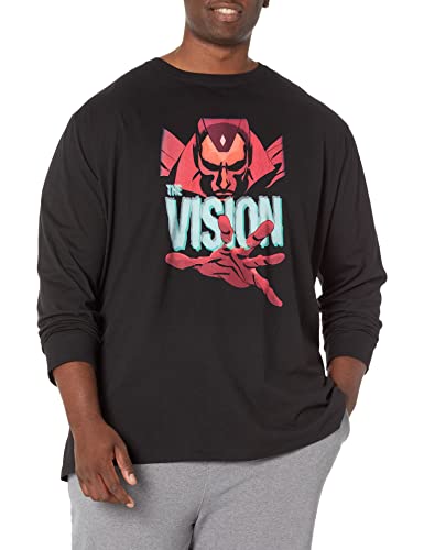 Marvel Vision T-Shirt Homme idéal pour soirée ciné et look urbain
