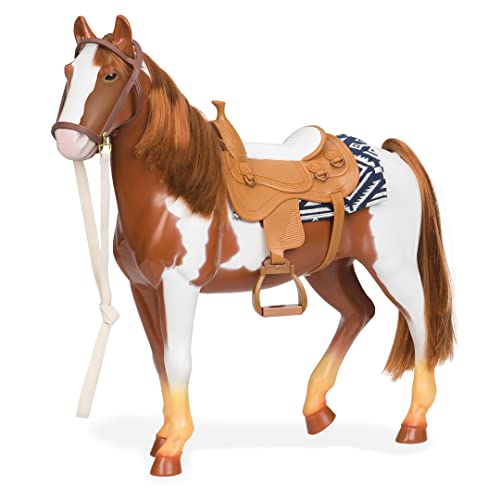 Our Generation Pinto Trail Riding Horse