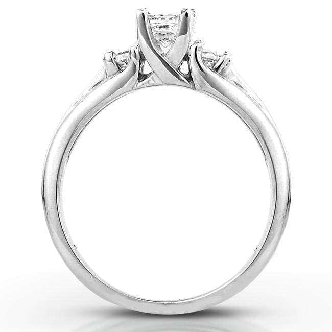 Kobelli Diamond Wedding Set 1/2 carat (ctw) in 14K White or Yellow Gold4
