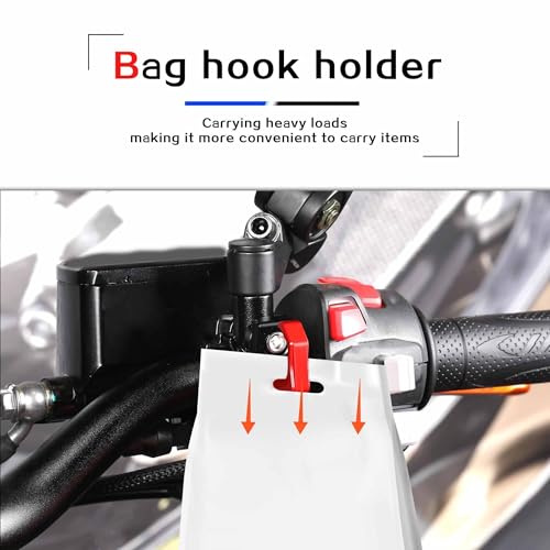 Support de sac à bagages Guzzi V85 TT Crochet de casque moto anti-chute