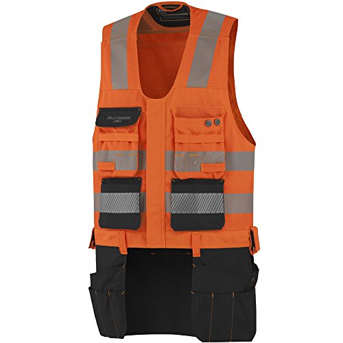 Helly hansen workwear 76175 - Alta visibilidad chaleco de trabajo york chaleco cl 1, chaleco de montaje en el color de la selecció