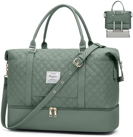 Travel Duffel Bag for Women, Overnight... Travel Duffel Bag for Women, Overnight...
