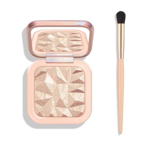 KYDA Face Highlighter Palette, High Glossy Face...