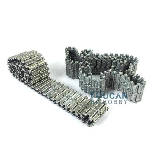 Hockus Accessories 1/16 Scale Russian T90 RC Tank 3938 Metal Tracks W/ Single Linkages TH00584