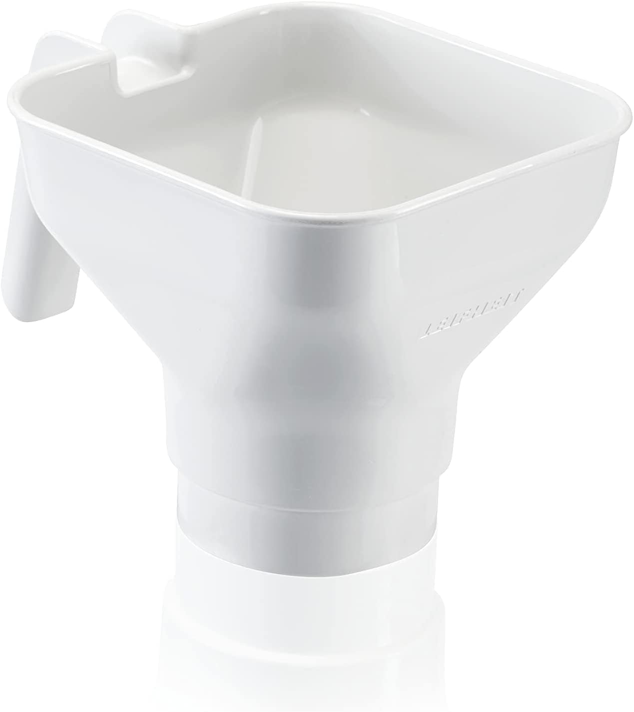 Leifheit White Filling Funnel For Preserve Jars, Preserve Funnel, Preserving Equipment,