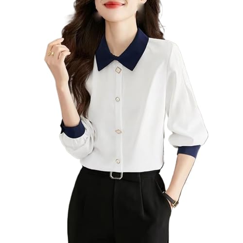 Chemise blanche mousseline manche longue fluide contre les plis