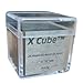 1-inch (25.4 mm) Tungsten Cube, 11.11 Oz (315 g) net Weight, 99.95% Pure, Density: 19.2 g/cm3（L = 1