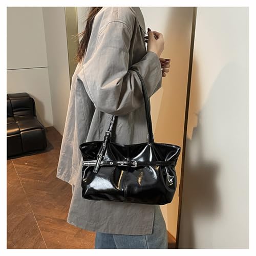 Bolso Hobo de hombro estilo Tote para mujer miniatura 6