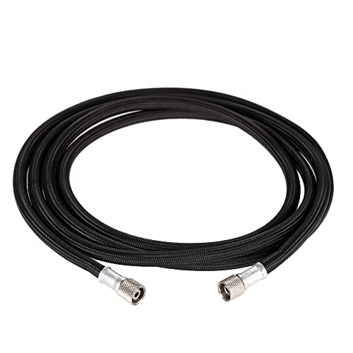 yeacher Kit de compressor de ar de dupla ação aerógrafo de ação por gravidade profissional para pint
