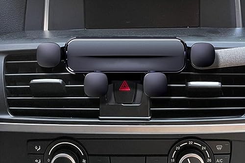 Support de téléphone de voiture anti-vibration | Solution stable rotative 360° gris