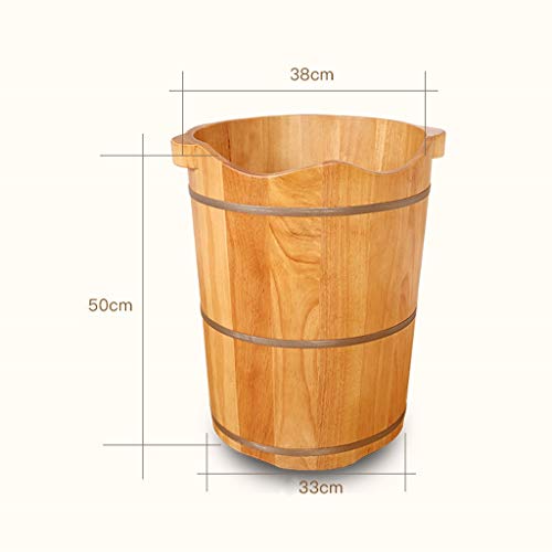 Bañera de Madera para Pies con Tapa Verde miniatura 2