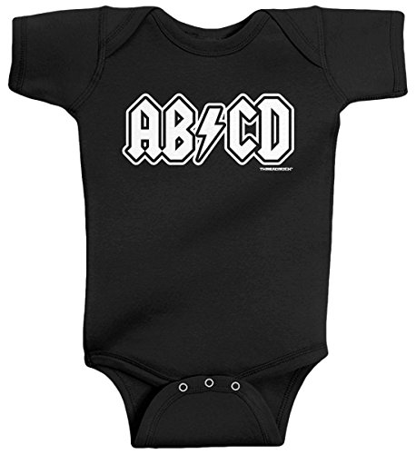 Image of Threadrock Unisex Baby ABCD Bodysuit