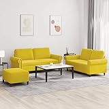 [Pouf multifonction] Repose-pied 70 x 55 x 41 cm utilisable comme chaise d’appoint, siège coiffeuse ou table basse légère, design compact qui glisse sous le canapé pour économiser l’espace, quantité 1 unité livrée avec l’ensemble