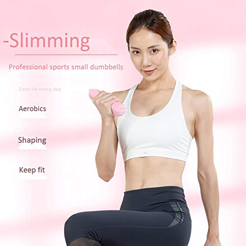 dumbbells, afvallen Yoga dunne armen Ms dumbellsets voor mannen gewichtssets voor homegym (een paar inclusief: 1kg, 2kg… - Afbeelding 4