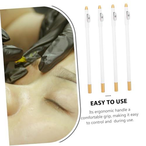 Set 4 lápices impermeables para cejas y línea capilar miniatura 7