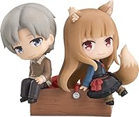 Mini Memory 狼と香辛料 MERCHANT MEETS THE WISE WOLF ロレンス＆ホロ 完成品フィギュア