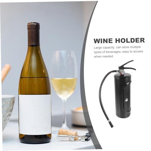 Meuble bar extincteur original pour rangement bouteille vin whisky - 5