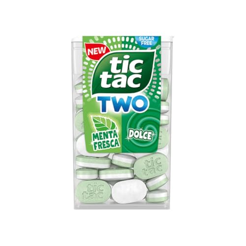 Confetti Tic Tac Two Menta Fresca Dolce 8 x 38 g