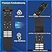 Universal für Philips Fernbedienung, Ersatz für alle Original Fernbedienungen von Philips für Smart TV, OLED, QLED, The Xtra, The One, LED, 4K, und Ambilight Fernseher