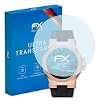 atFoliX Schutzfolie kompatibel mit Michael Kors Access Dylan 46 mm Folie, ultraklare FX Bildschirmschutzfolie (3X)