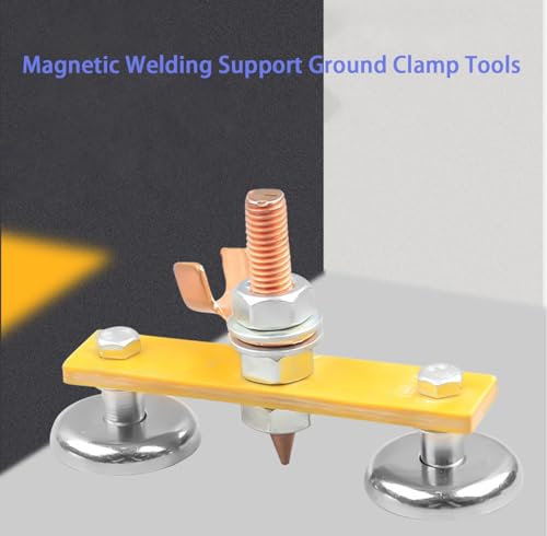 Cabeça de ímã de soldagem atualizada, magnetismo forte, ferramentas de fixação de solda magnética, a