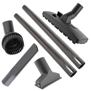 SPARES2GO Tool Kit for Vacmaster Multi 20 Power 30 PTO Vacuum Cleaner Rod Brush Tube Pipe (35mm)