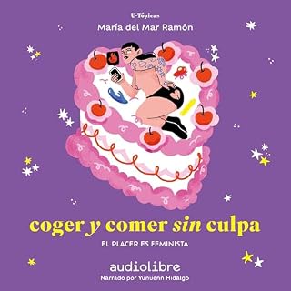 Diseño de la portada del título Coger y comer sin culpa
