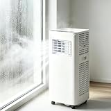 Condizionatori D'aria Portatili,Design Auto Evaporante Senza Scarico 2000W