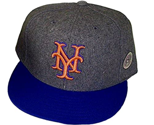 Gorra New York Mets Azul y Gris miniatura 1