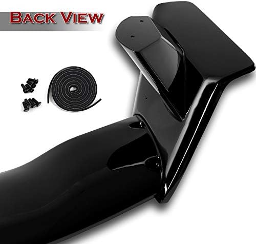 Miniatura 3 de Alerón trasero de ABS para maletero compatible con Honda Civic 2016-2020 de 4 puertas Sedan ABS alerón trasero estilo R de repuesto, alerón trasero