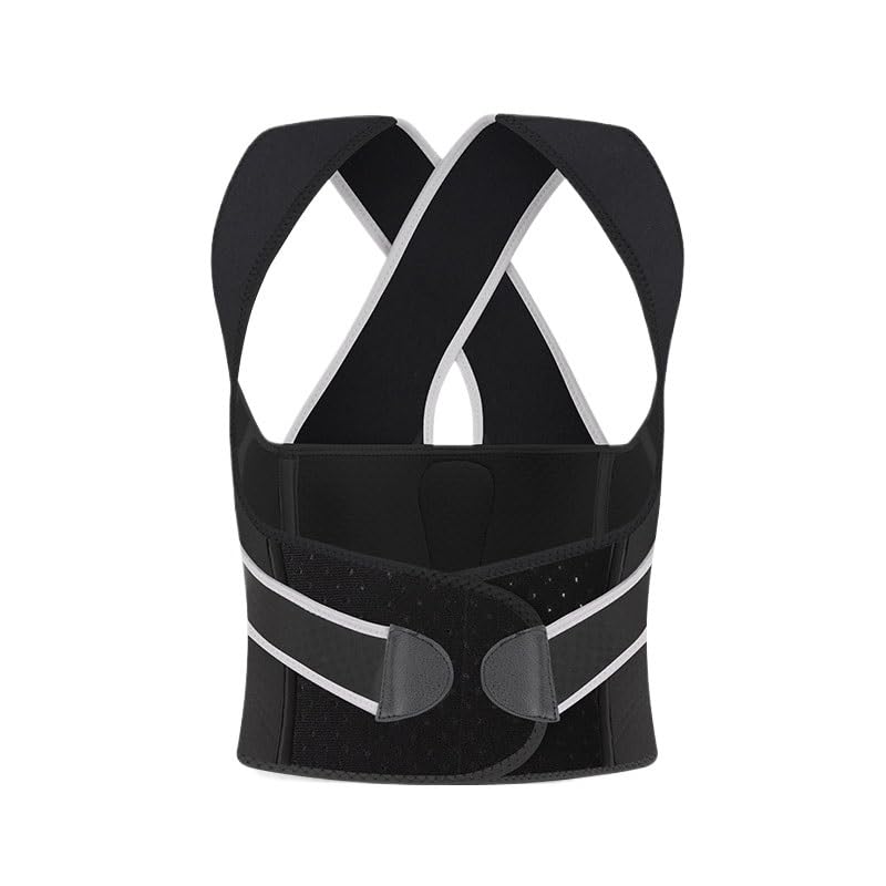 Back Shoulder Correction Belt Breathable Posture for Both Men Women