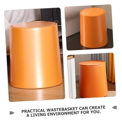 Bote de basura doble grueso moderno para cocina y baño miniatura 7
