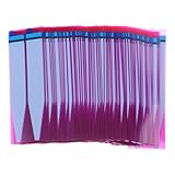 Healifty 100 Stück Batterieklebeband für Handy Akkus Rückstandsfrei Ablösbar Dünn für Reparaturen und Akkuwechsel bei Mobilen Geräten