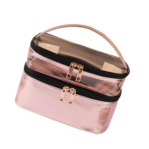 Trousse de rangement zippée et légère Baluue pour produits de toilette