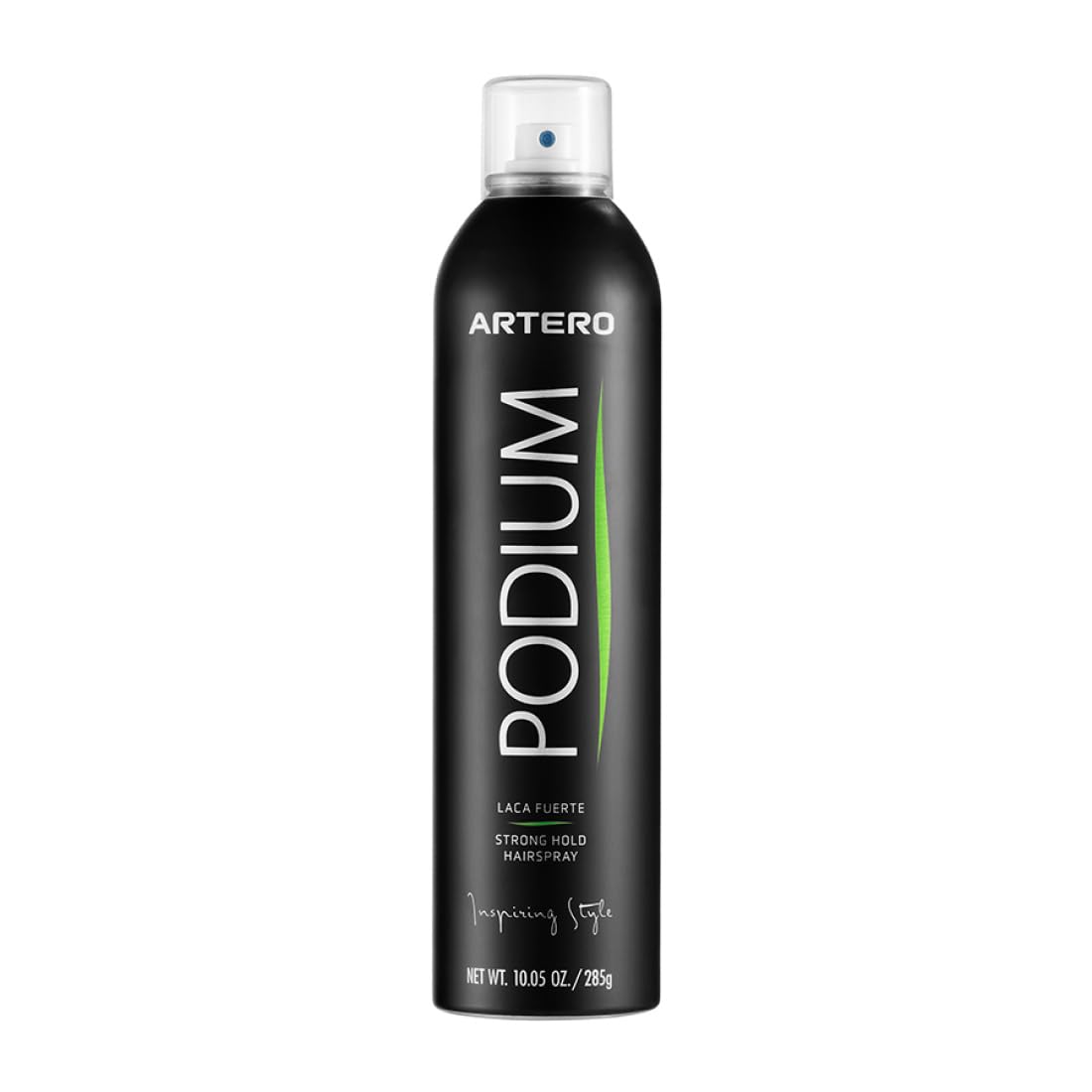 ARTERO Podium Strong. hold hairspray for dogs and cats long lasting shaping spray for competition finish fast drying formula with strong control suitable for all coat types