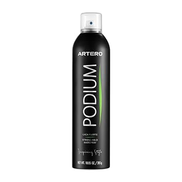 ARTERO Podium Strong. hold hairspray for dogs and cats long lasting shaping spray for competition finish fast drying formula with strong control suitable for all coat types
