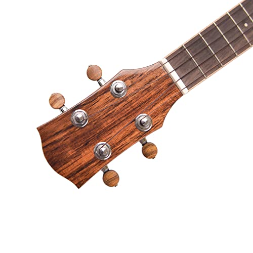 SheIRin Ukulélé Concert Acacia 23 Pouces Ukulélé Acoustique Professionnel Quatre Cordes en Bois Uke Hawaïen Kit Débutant… - Les Beatles, Paul McCartney, John Lennon, RIngo Starr, George Harrison SheIRin Ukulélé Concert Acacia 23 Pouces Ukulélé Acoustique Professionnel Quatre Cordes en Bois Uke Hawaïen Kit Débutant… – Image 4