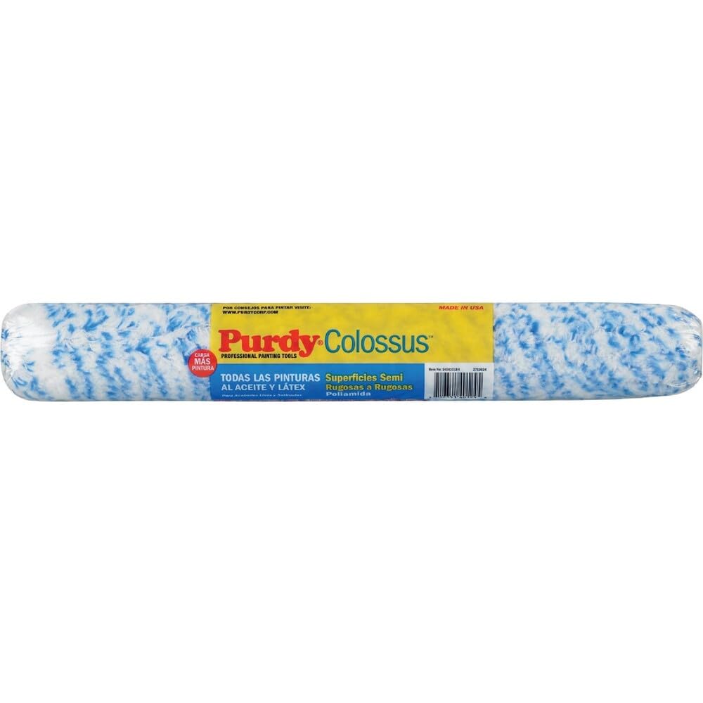 Purdy Colossus 18 "Medium Pile Roller 1/2" Nap