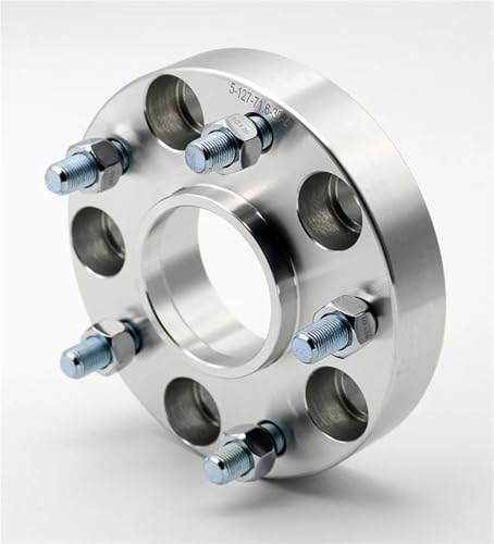 Adaptateur d'entretoise de roue 35mm silver pour élargissement de voie auto Discovery 2 - 2