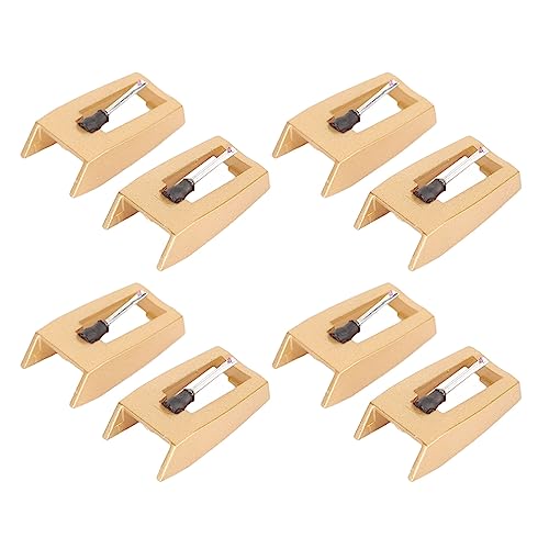 Stylet pour Tourne-Disque en Vinyle, Suivi Puissant, Lot de 8 Aiguilles de Rechange pour Tourne-Disque Professionnel, Universel pour Phonographe - Les Beatles, Paul McCartney, John Lennon, RIngo Starr, George Harrison Stylet pour Tourne-Disque en Vinyle, Suivi Puissant, Lot de 8 Aiguilles de Rechange pour Tourne-Disque Professionnel, Universel pour Phonographe
