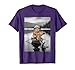 Weird Cat Selfie Boat Fishing Funny Cat Meme T-Shirt