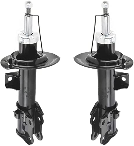 Image of Detroit Axle - Front Bare Struts Assembly Rear Shock Absorbers Replacement for 2014 2015 2016 Kia Forte Koup Forte5