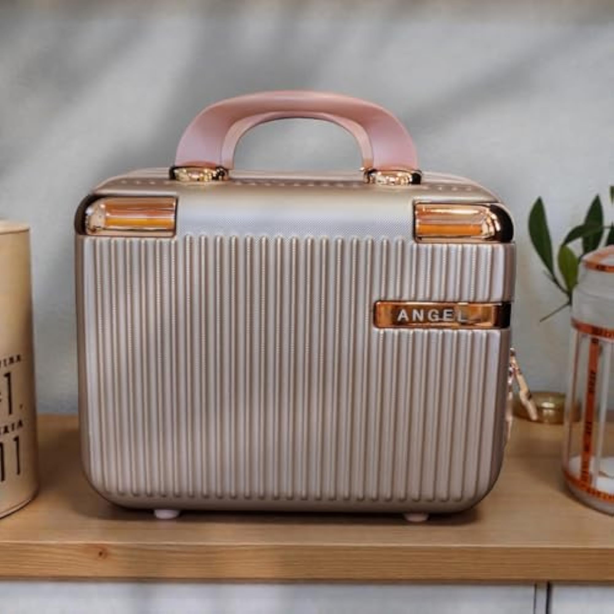 Travel Premium Hard Shell Makeup Travel Case