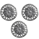 ROBUST 3 Pcs Wheel Trim Hub Cap Cover 16” inch for Ford Transit Mk8 2014 Onwards Transit Custom 2012 Onwards BK211130BA 2040066 1763877